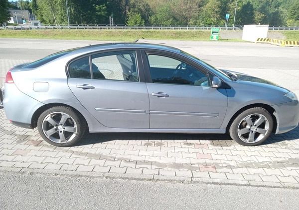 Renault Laguna cena 8500 przebieg: 338000, rok produkcji 2008 z Katowice małe 529